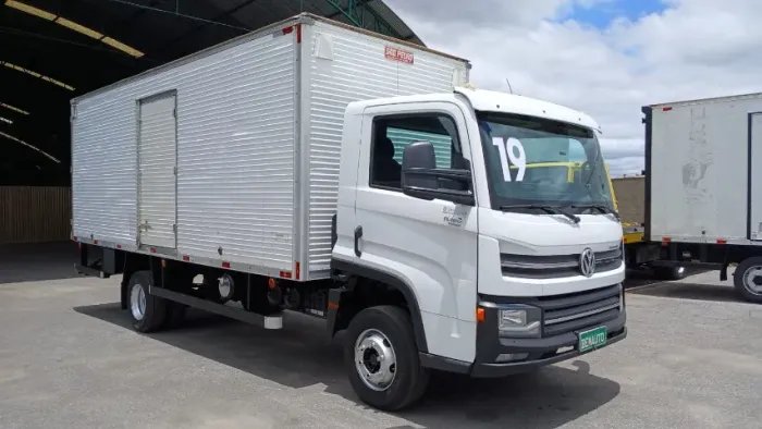 Vw 11.180 Baú 2019
