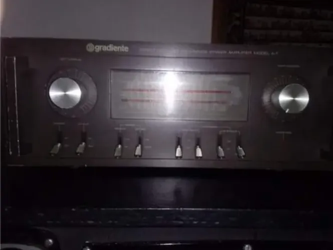 Amplificador A1 Gradiente