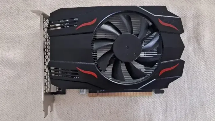 RX 460 4GB AITEK HDMI DP DVI Placa de Vídeo Gamer PCIe