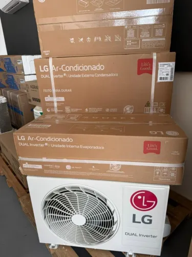 Ar Condicionado LG Dual Voice IA+ 12.000 Btus 