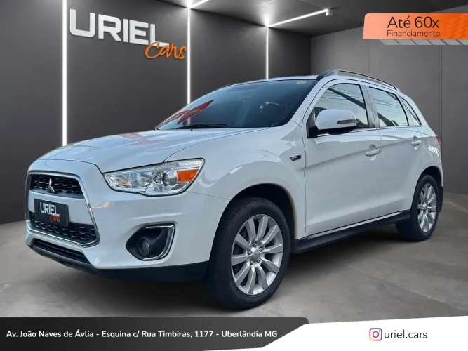 Mitsubishi ASX 2.0 16V 4X4 Flex Aut. 2015