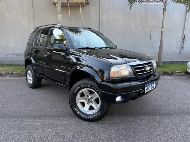 Chevrolet Tracker 2.0 16V 128cv MPFI 4X4 5P 2008