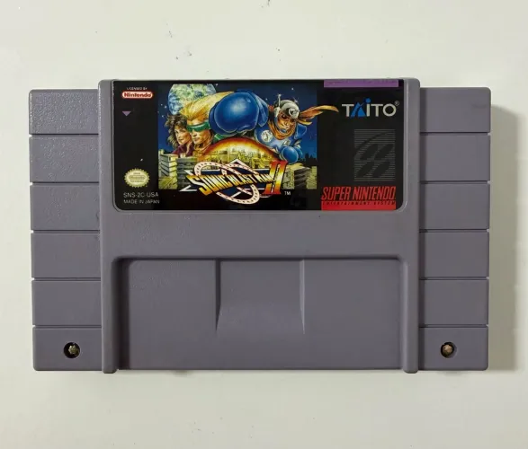 Cartucho Sonic Blast Man II (2) Super Nintendo Snes Sns-2c-usa Original Taito