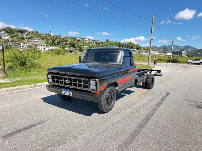 Ford F-4000 2.8 Turbo Intercooler Diesel 2P Manual 1977