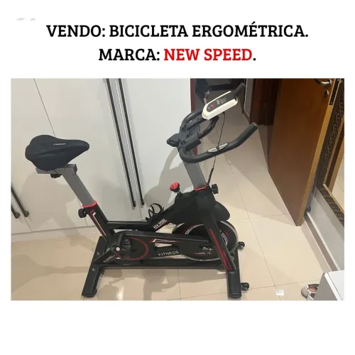 Bicicleta ergométrica (NEW SPEED)