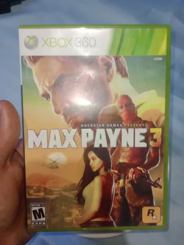 Max payne 3 X-box 360