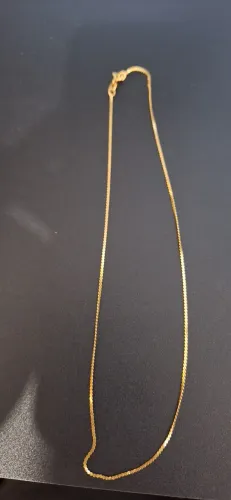 gargantilha ouro feminino 18k 750