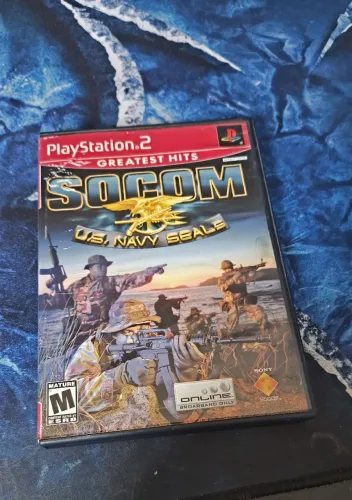 SOCOM PS2 Original
