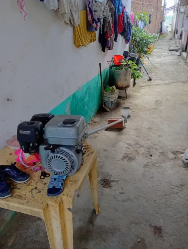 Motor 7 hj com rabeta de alumínio pantaneiro