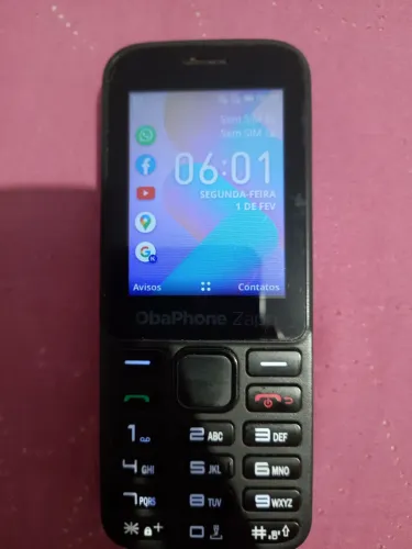 Celular obaphone zap 2