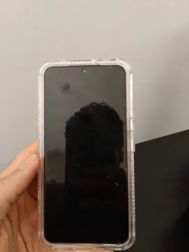 Galaxy S22 128GB 8GB 5G, roxo, usado, com capinha