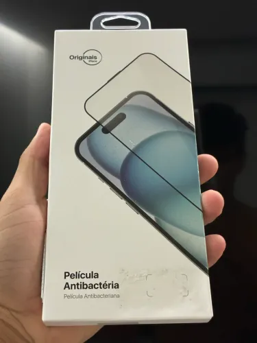 Película Iplace Antibacteria- Apple 16 Plus/ Pro