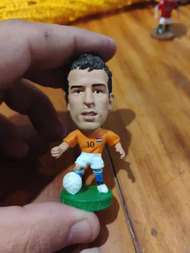 Mini craque Van der Vart holanda