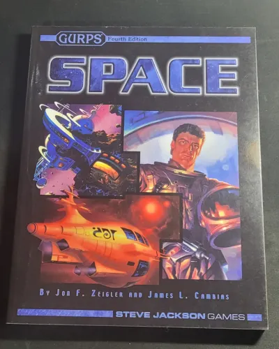 GURPS 4ª Edição - Módulo Space