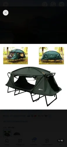 Barraca de camping Nautika Tatu