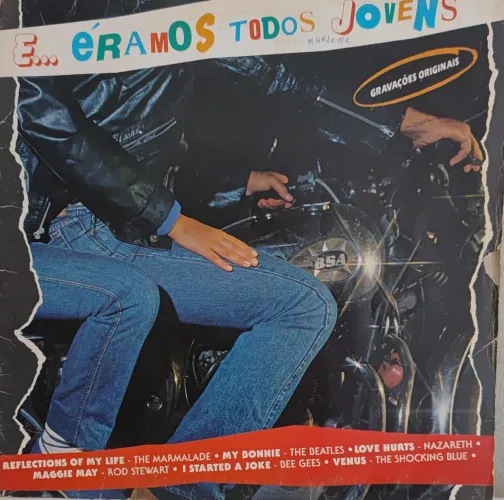 Disco de Vinil E Éramos Todos Jovens