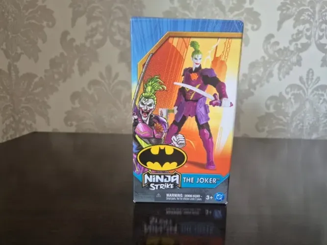 Ninja Strike The Joker / Coringa. Battle Clash. Spin Master!