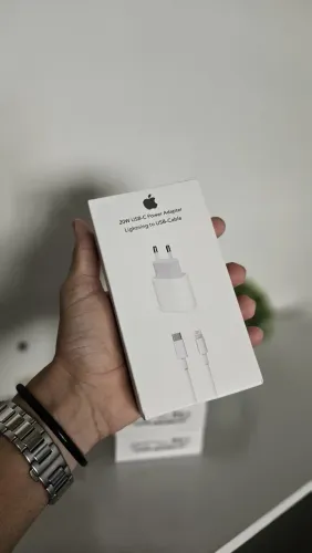 CABO + CARREGADOR ORIGINAL APPLE