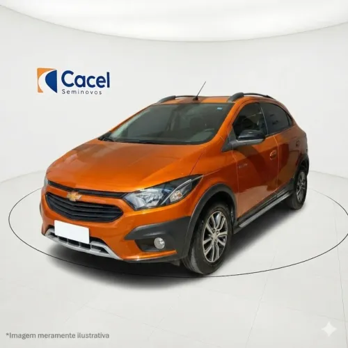 Chevrolet Onix Activ 1.4 8V Flex Mec. 4P 2017