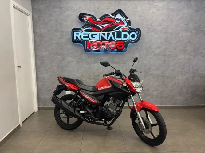 YBR150 FACTOR ED - 2024 - VERMELHA
