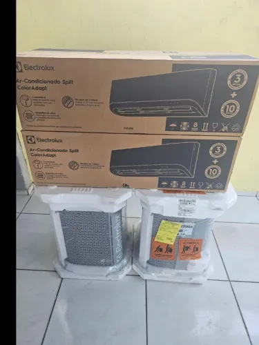 Ar Condicionado inverter Electrolux 9000 btus - Novo - Lacrado - NF