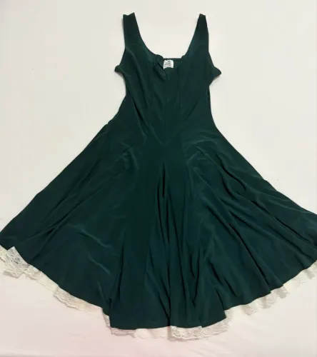 Vestido verde