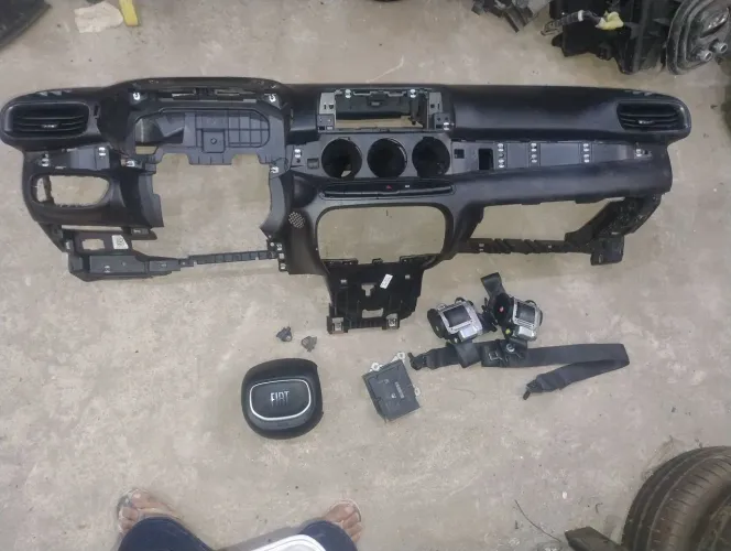 kit airbag do argo/cronos 