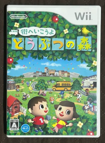 Animal Crossing: City Folk - Nintendo Wii Original Japonês