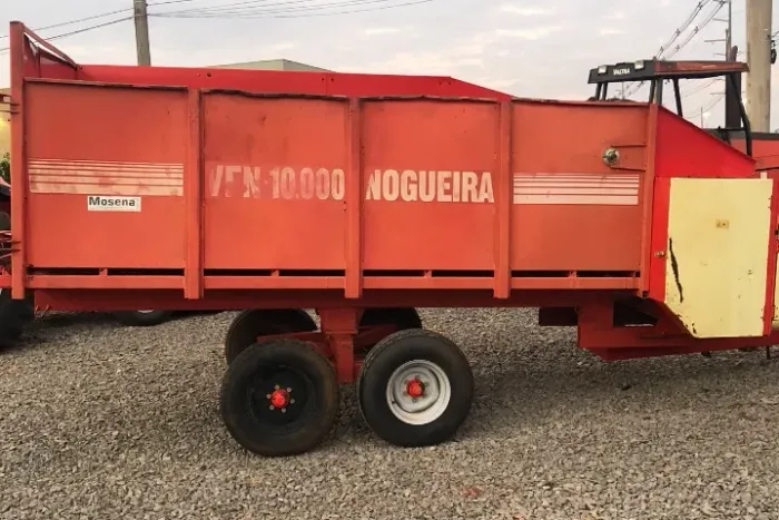 vagao forrageiro