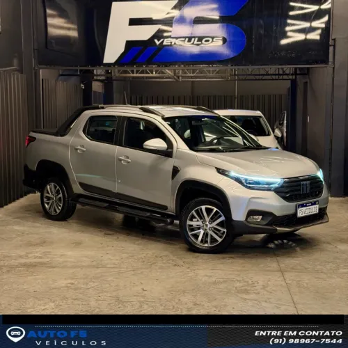 Fiat Strada Volcano 1.3 Flex 8V CD Aut. 2023