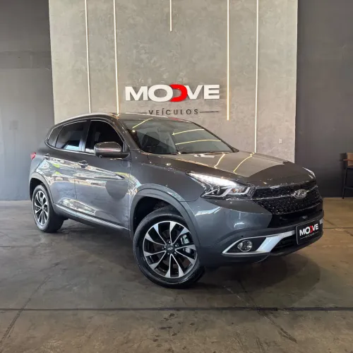 Chery Tiggo 7 TXS 1.5 16V Turbo Flex Aut. 2022