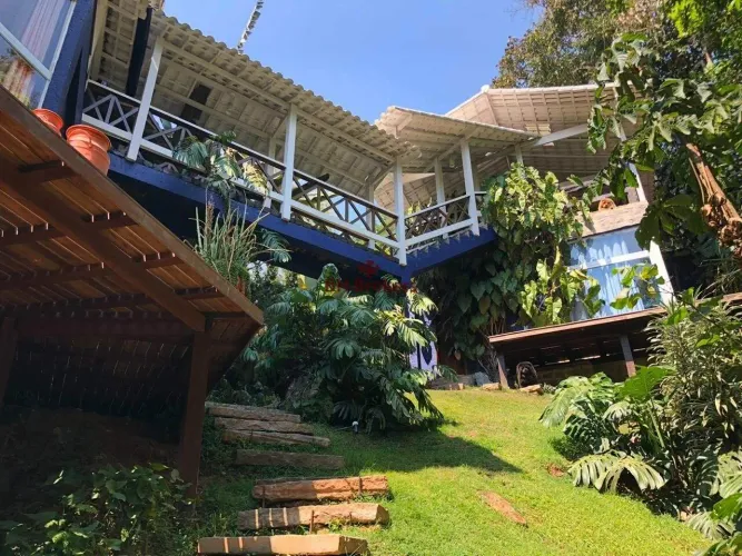CASA DE 4 QUARTOS PARA VENDA NO CONDOMINIO OURO VELHO MANSÕES