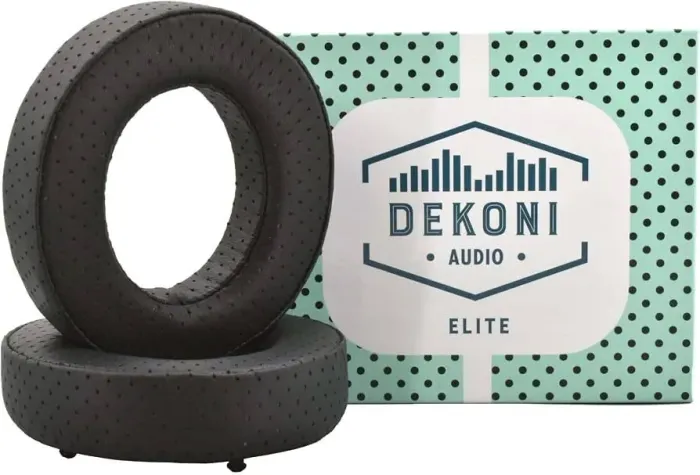Earpads/Almofadas Dekoni Elite Fenestrated Sheepskin p/ fones Focal (Utopia, Clear etc.)