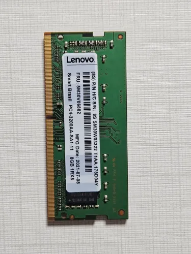 Memória Smart 8gb 3200mhz ddr4 Note