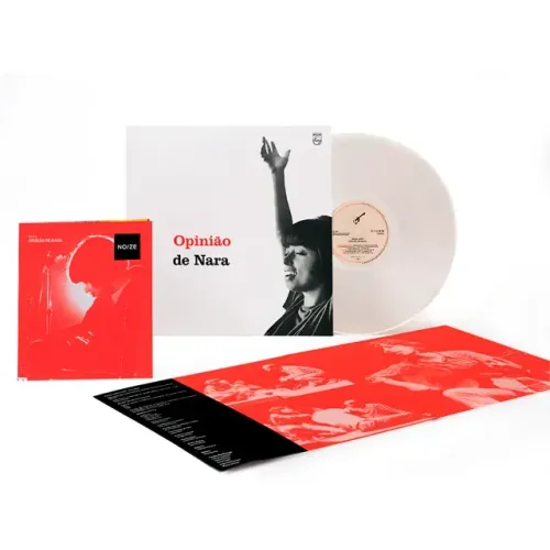 LP Nara Leão - Opinião de Nara - Com Revista Noize