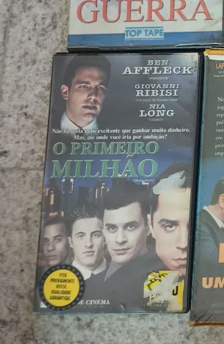 Fita VHS O Primeiro Milhão