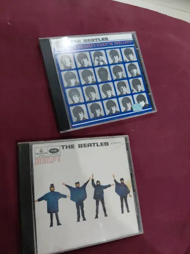 Cd beatles