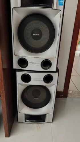 Caixas de som sony