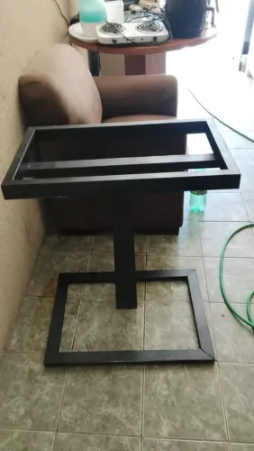 Suporte para Cooktop bem conservado passamos cartão