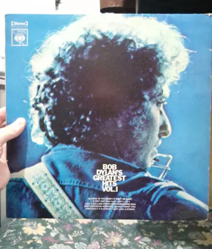 Bob Dylan - Bob Dylan's Greatest Hits Vol.1 1977 Lp Vinil
