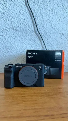 CÂMERA SONY A7C