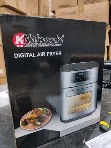 Air Fryer digital 12l gradona knakasaki top demais da conta 110v ou 220v com acessórios