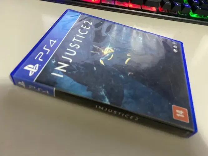 JOGO PS4 INJUSTICE 2 - entrego