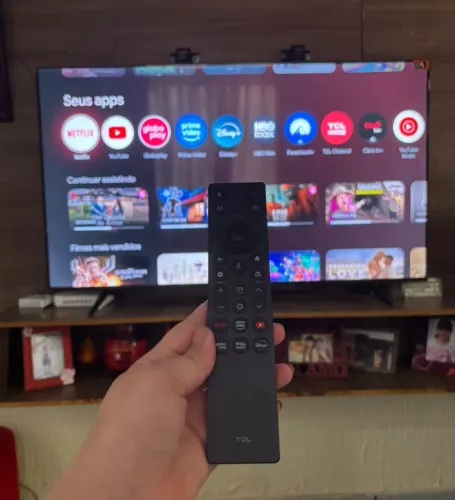 Vendo tv smart TCL 55 polegadas