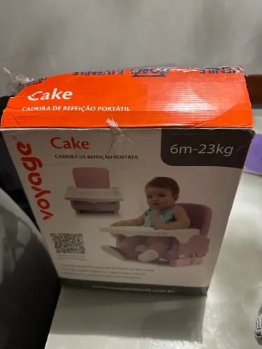 Cadeira de refeição portátil 