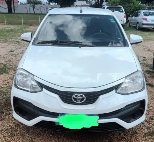 Toyota Etios X 1.3 Flex 16V 5P Mec. 2018