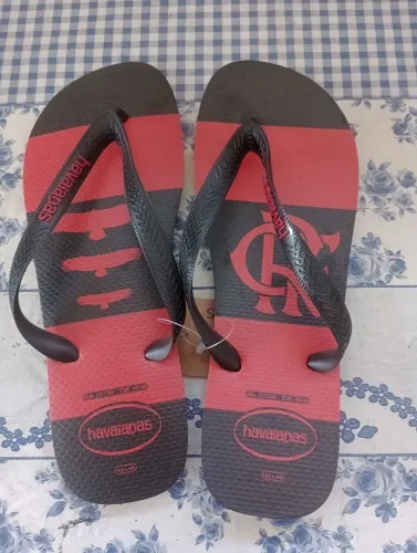 Chinelo havaianas original tamanho 43 44 