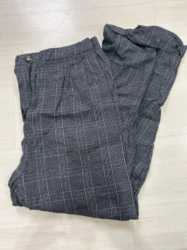 Calça xadrez