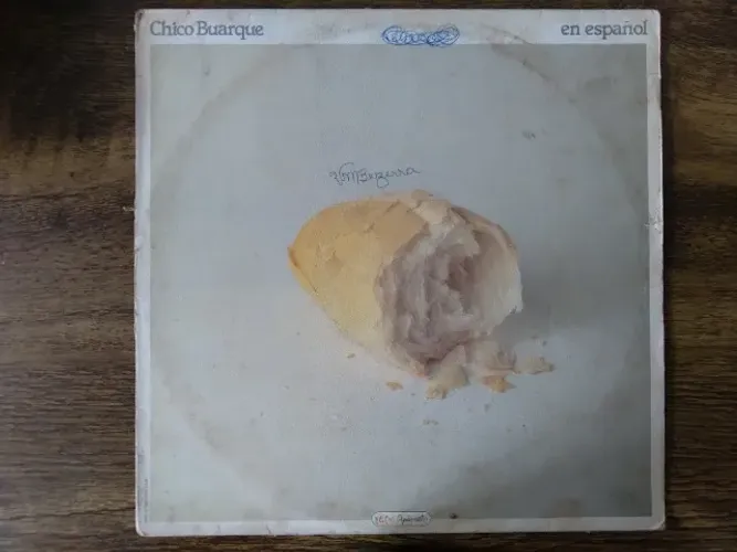 Capa Encarte Original Vinil LP Chico Buarque En Español (Sem o Disco)