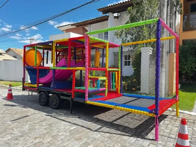Carreta Kid's Park - Parque de Diversões Infantil